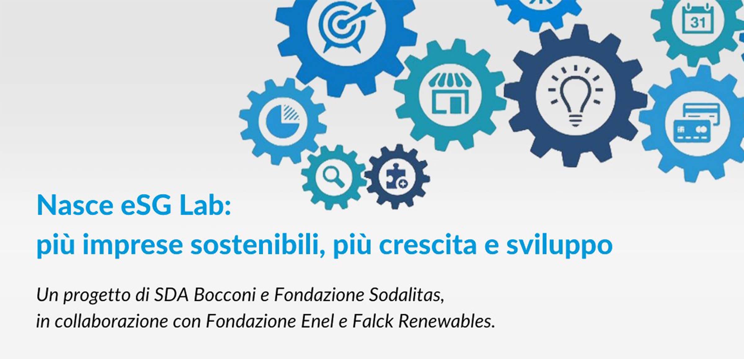 eSG Lab gets underway- more sustainable businesses, more growth and development